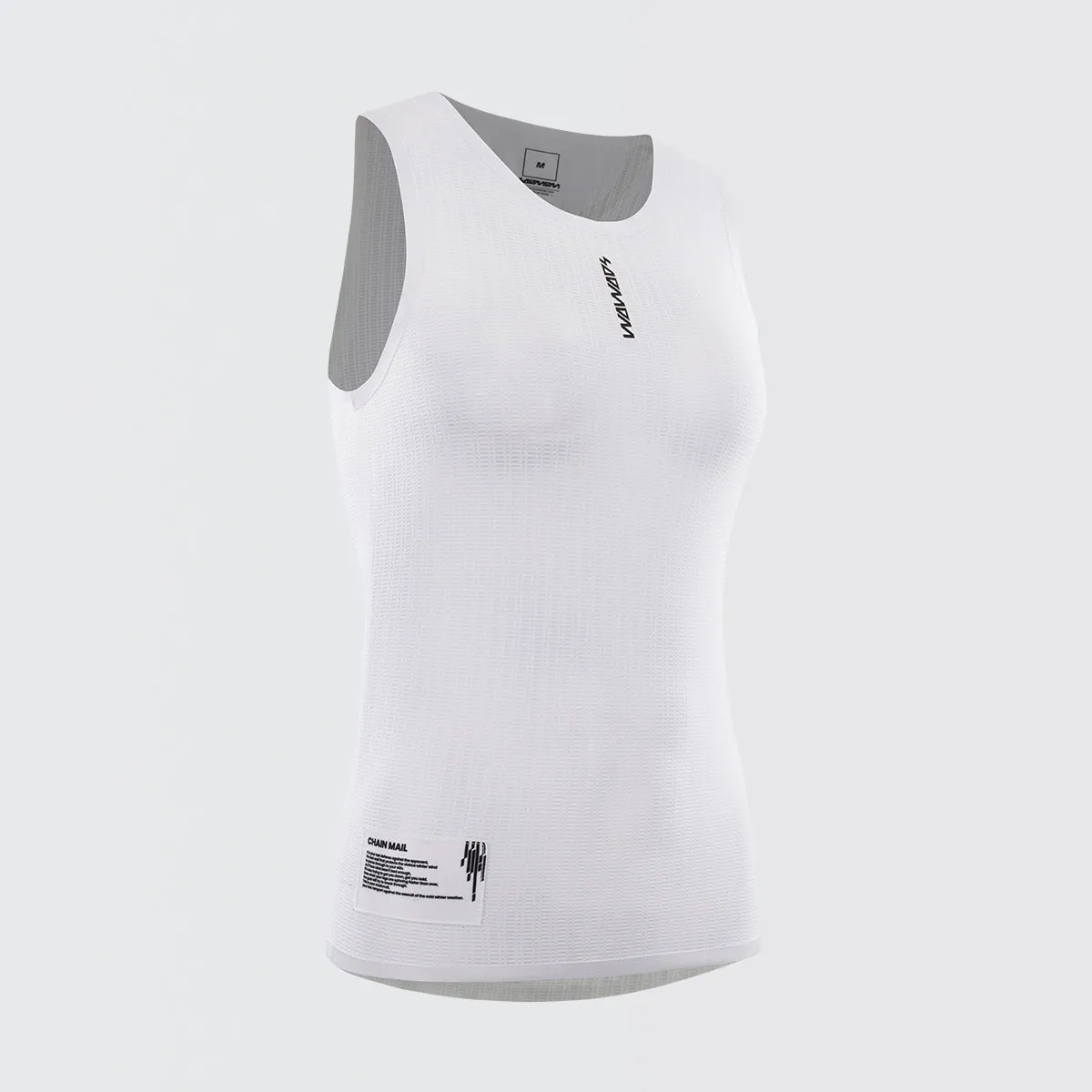 Women's Pro Lightweight Singlet Base Layer - White