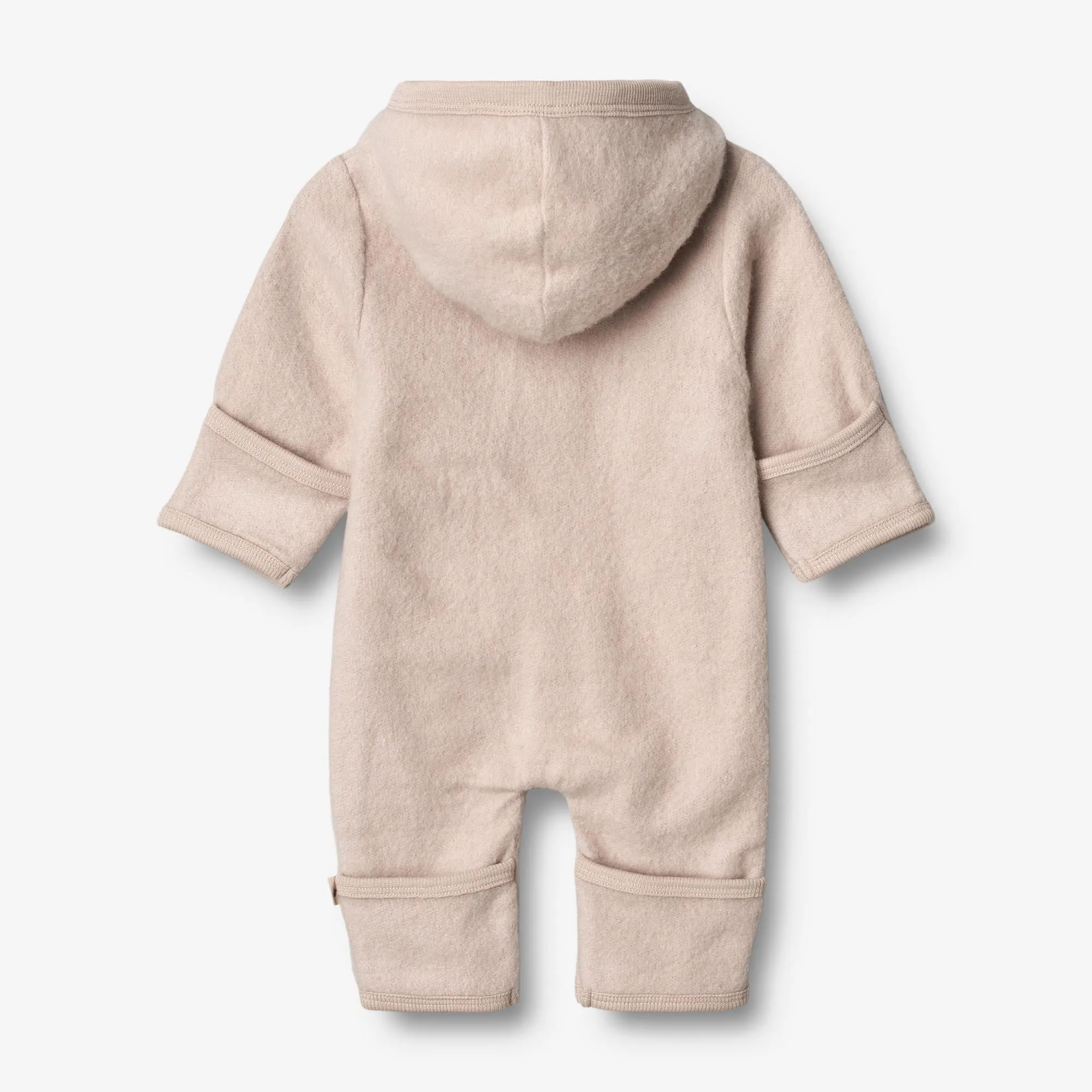 Wool Fleece Suit Ata | Baby - pale lilac