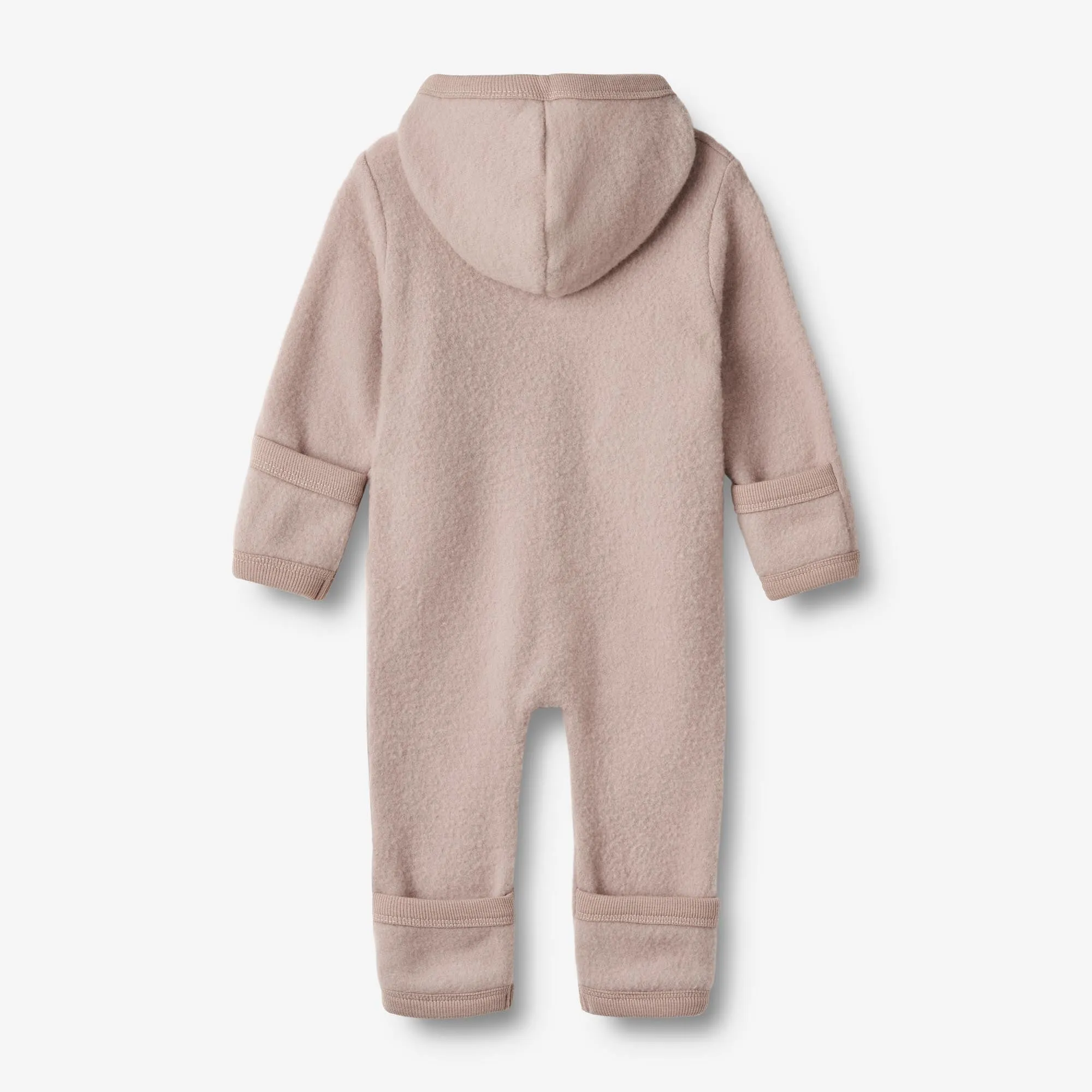 Wool Fleece Suit Ata - dry rose