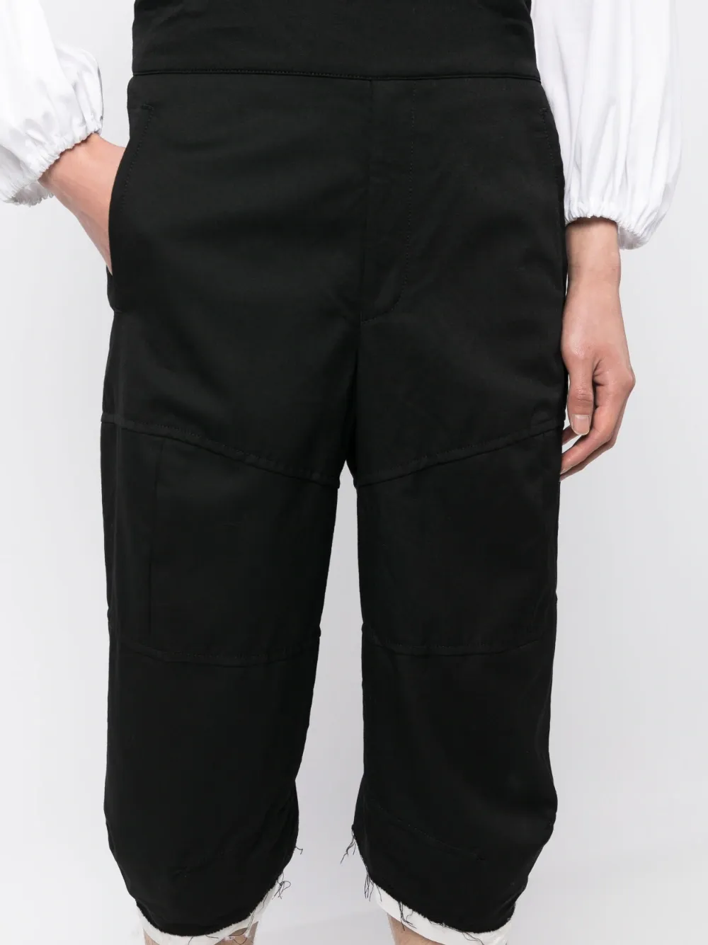Wool Gabardine Jumpsuit