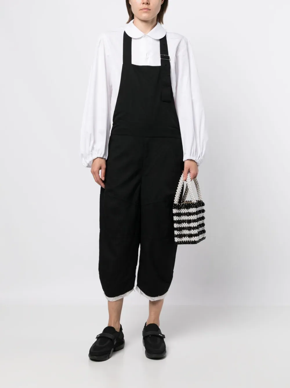 Wool Gabardine Jumpsuit