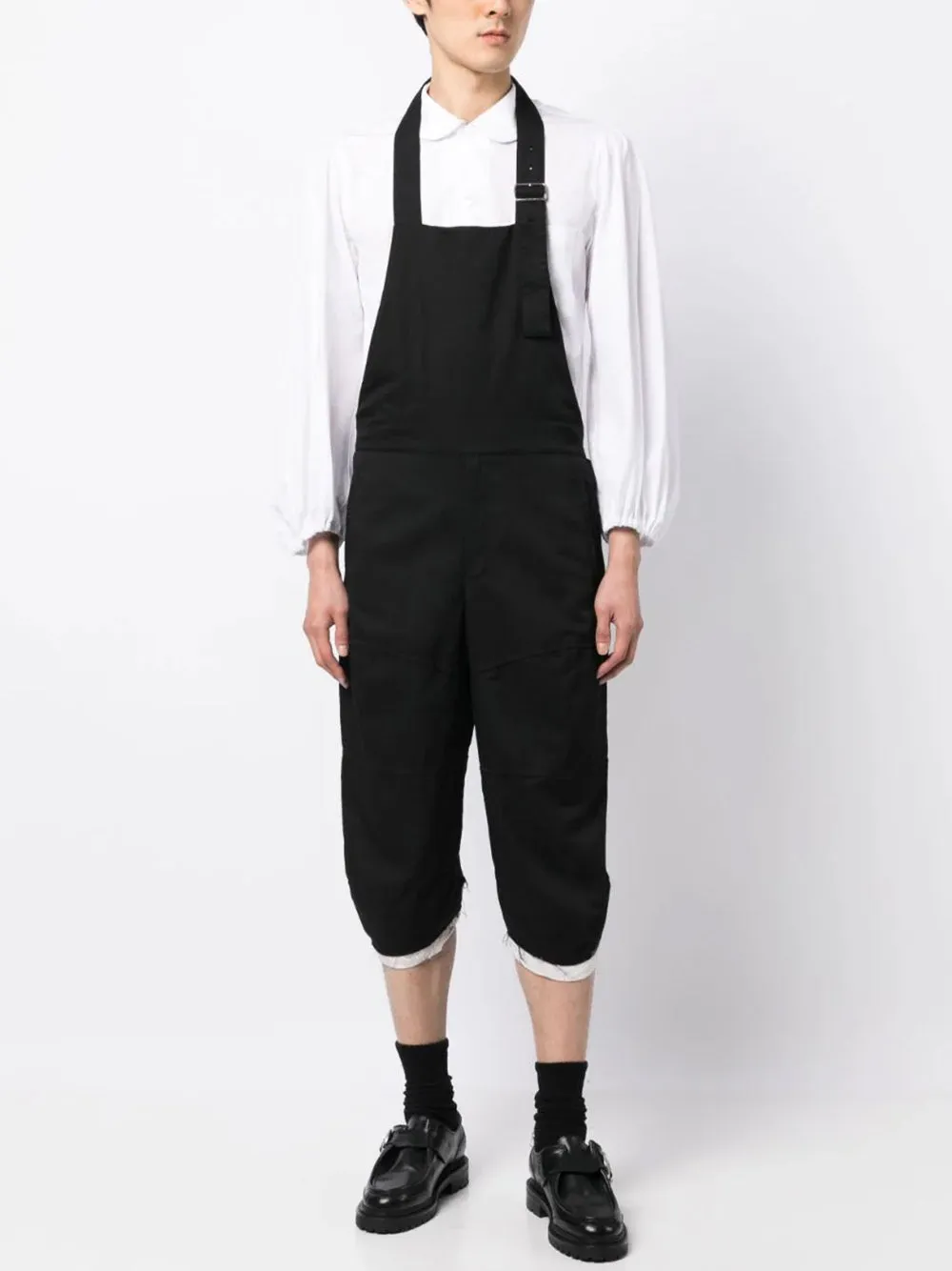 Wool Gabardine Jumpsuit