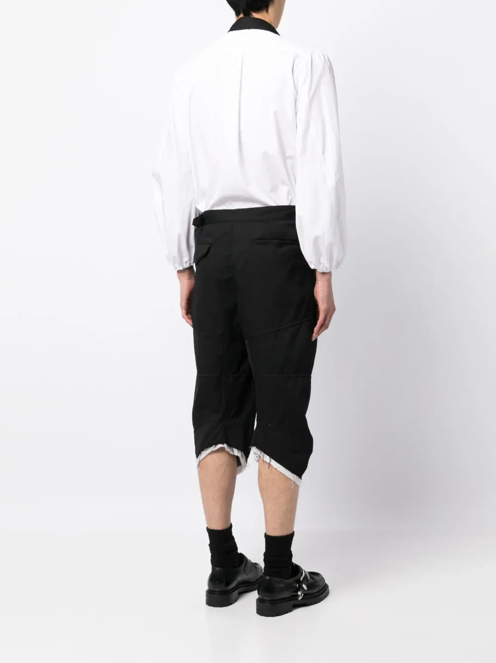 Wool Gabardine Jumpsuit