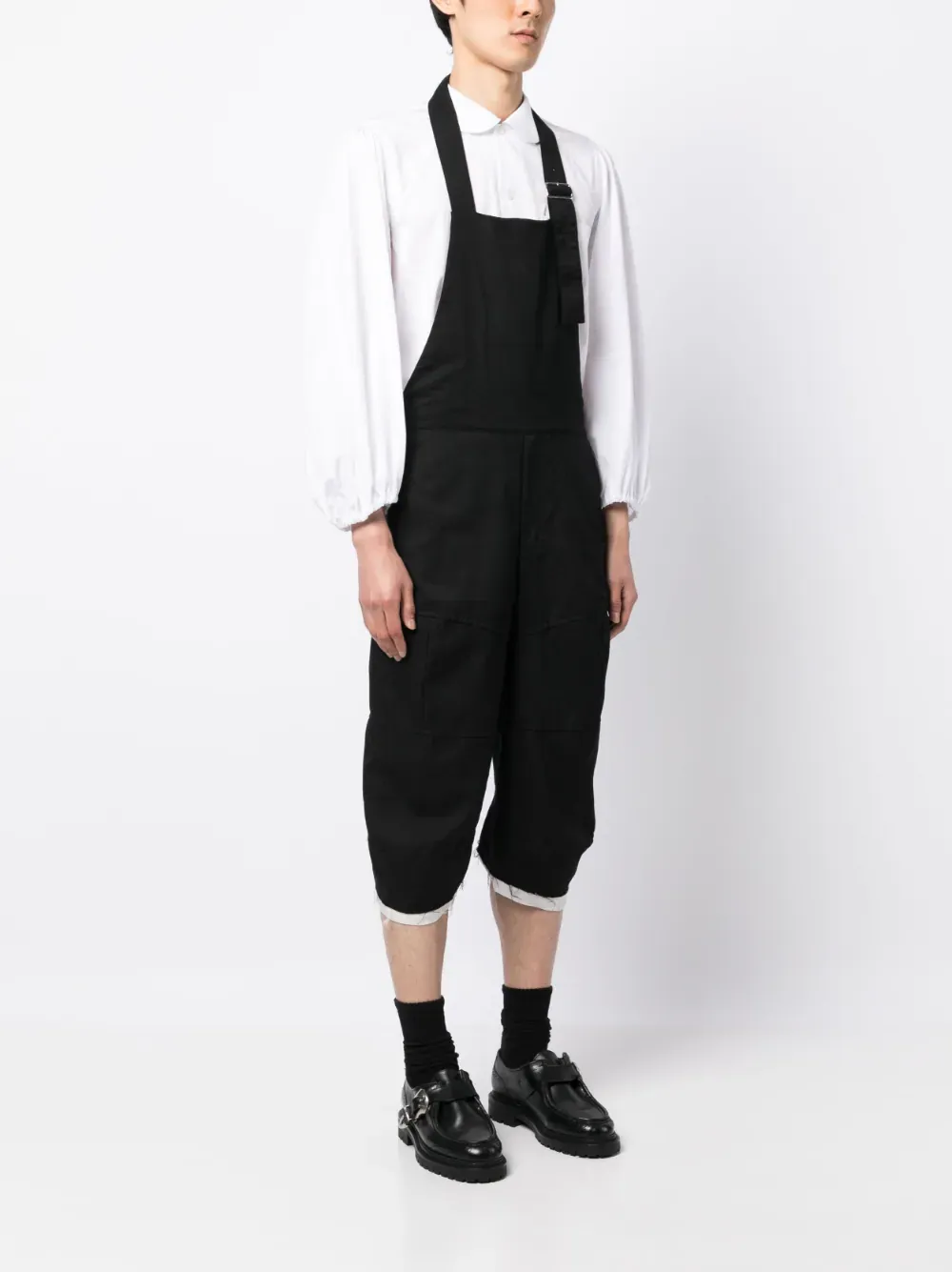 Wool Gabardine Jumpsuit