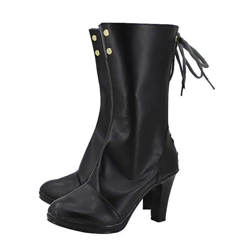 Wuthering Waves Sanhua Cosplay Shoes