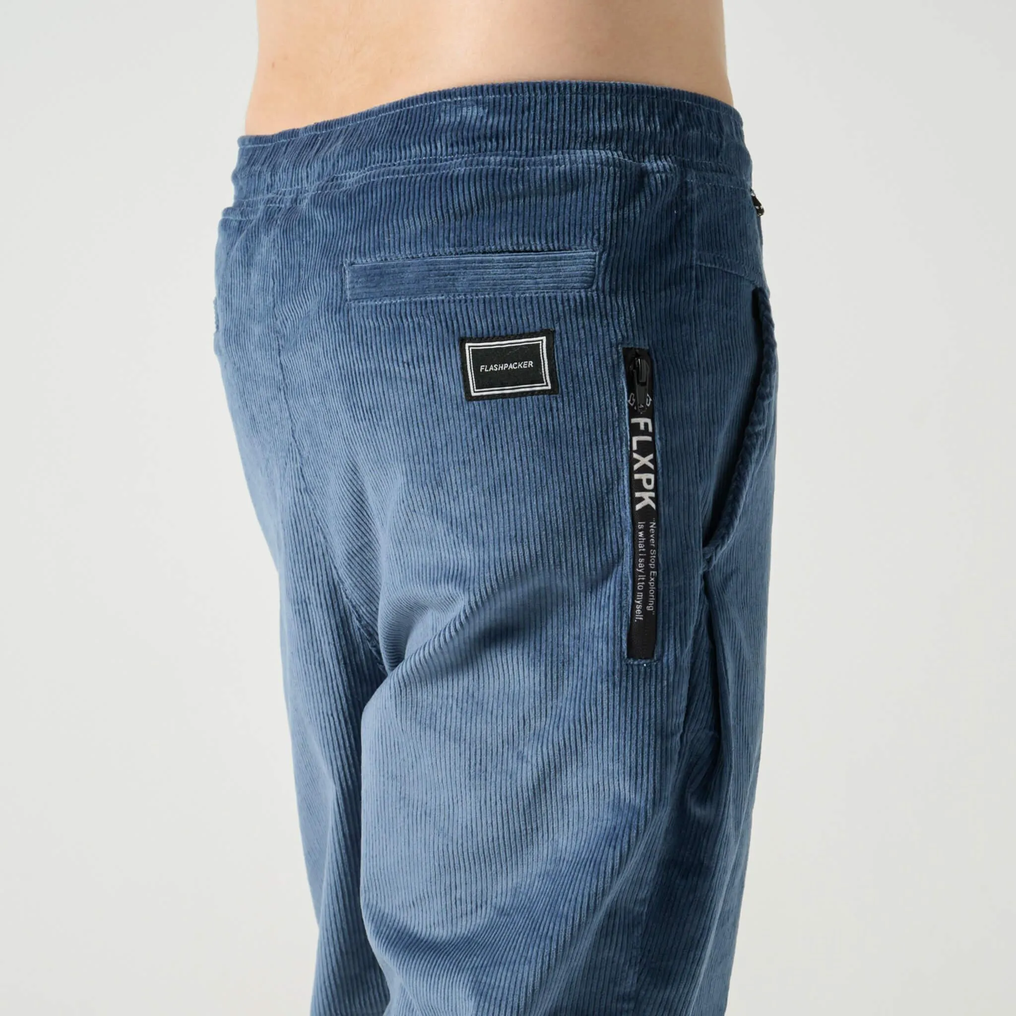 XP-CODE3（ストレッチ・コーデュロイパンツ） DENIM BLUE