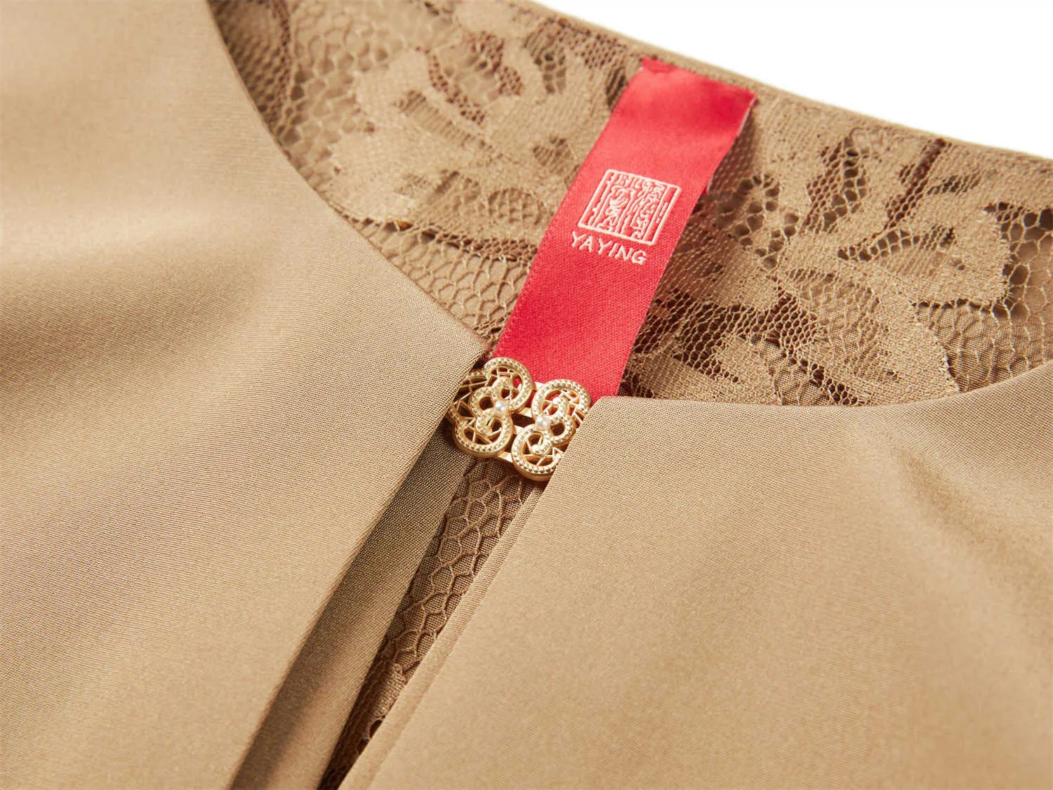 YAYING Vintage Mulberry Silk Dress EPJES4628BE