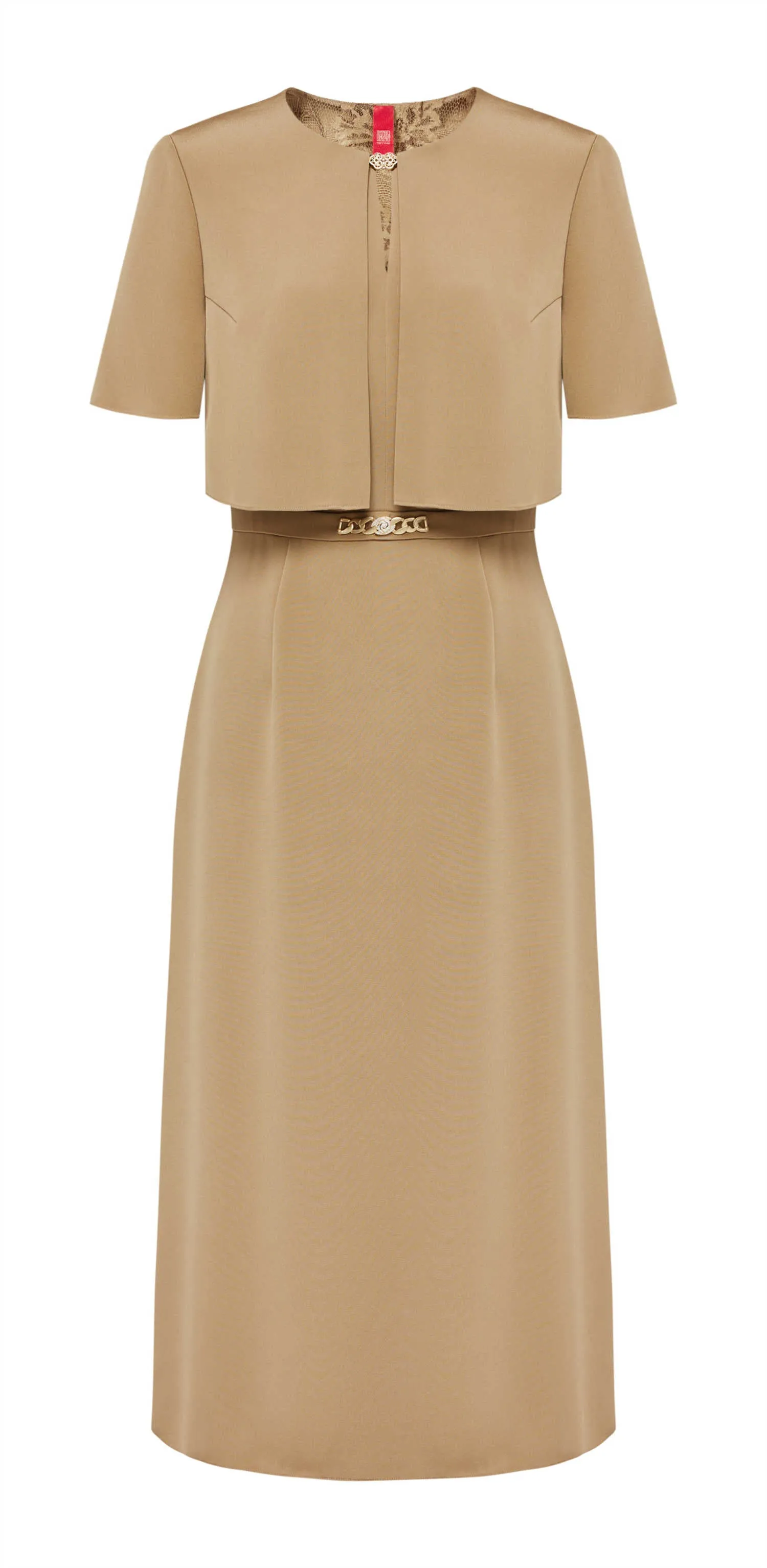 YAYING Vintage Mulberry Silk Dress EPJES4628BE