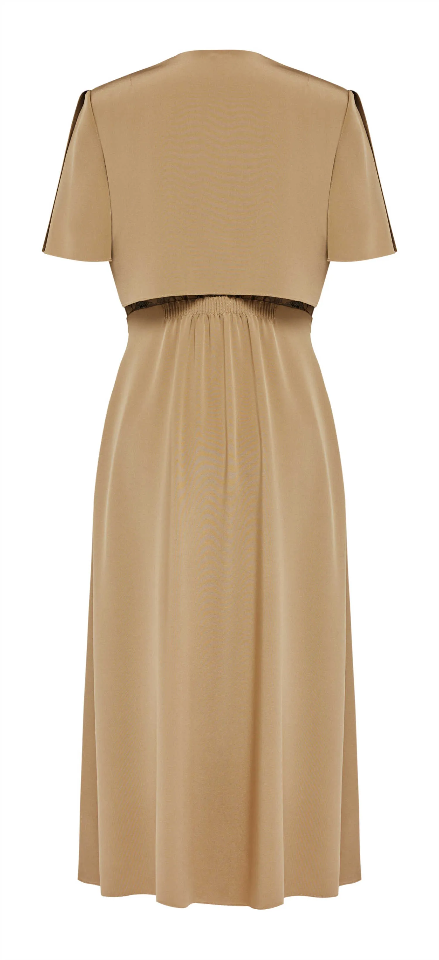 YAYING Vintage Mulberry Silk Dress EPJES4628BE