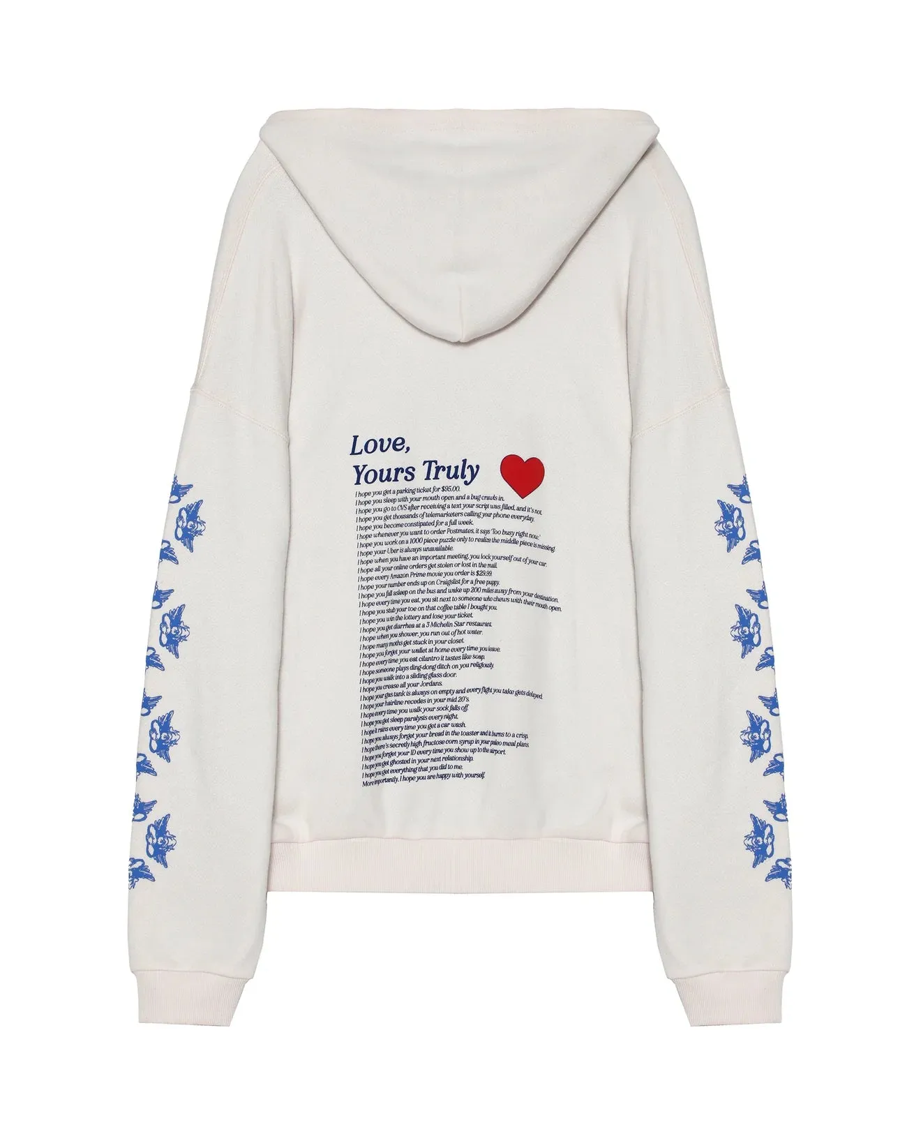 Yours Truly Harley Hoodie Sand